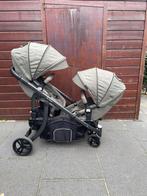 Tweeling wandelwagen, Kinderen en Baby's, Tweelingen en Meerlingen, Kinderwagen of Buggy, Zo goed als nieuw, Ophalen