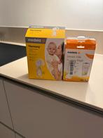 Medela Harmony Handkolf + Bewaarzakjes, Kinderen en Baby's, Babyvoeding en Toebehoren, Ophalen, Zo goed als nieuw, Borstkolf