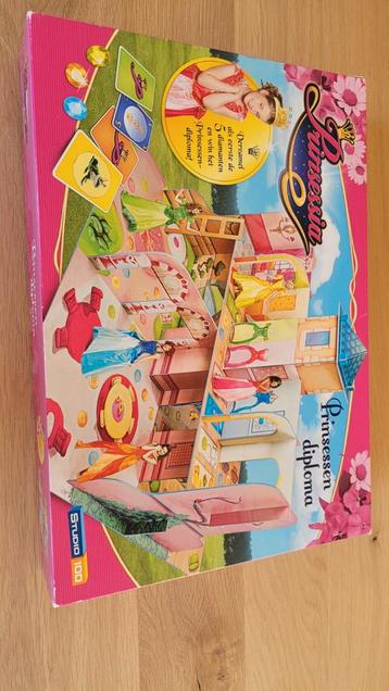 Prinsessia bordspel van Studio100 beschikbaar voor biedingen