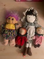 vintage poppen, Ophalen of Verzenden, Pop