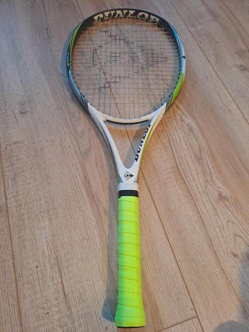 Dunlop Biometric S4.0 Tennisracket, Sport en Fitness, Tennis, Gebruikt, Racket, Dunlop, L1, Ophalen of Verzenden