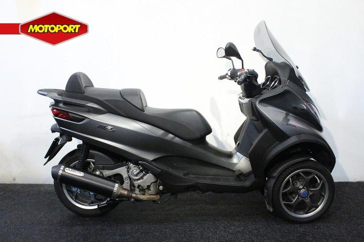 Piaggio MP3 500 LT SPORT (bj 2018), Motoren, Motoren | Piaggio, Bedrijf, Scooter