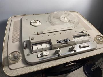 Vintage Stereo bandopnemer Grundig TK46 1962 - 1965 beschikbaar voor biedingen