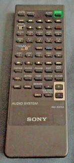 SONY RM-S375X AUDIO SYSTEM afstandsbediening remote control, Audio, Tv en Foto, Postbus 64461, Brunssum, Nederland, Verzenden