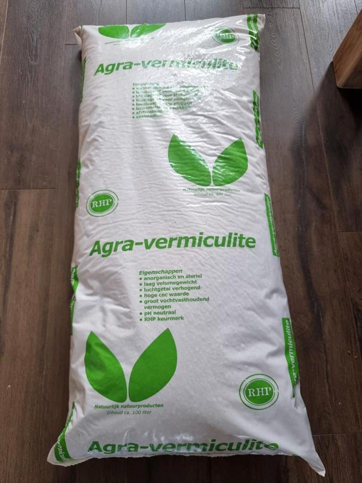 Vermiculiet, Tuin en Terras, Aarde en Mest, Vermiculiet, Ophalen
