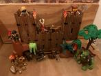 Playmobil dwergen ridders kasteel bos 2, Kinderen en Baby's, Speelgoed | Playmobil, Complete set, Ophalen of Verzenden, Zo goed als nieuw