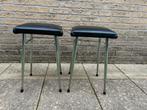 Zwarte Retro Krukjes - Set van 2, Ophalen, Gebruikt, Twee, Zwart