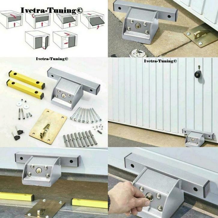 Garageslot | Beveiliging Garage | Inbraakpreventie, Doe-het-zelf en Verbouw, Overige Doe-het-zelf en Verbouw, Nieuw, Ophalen of Verzenden