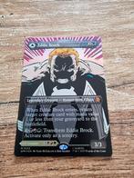 MTG Mythic Rare Eddie Brock // Venom - Foil Kaart, Ophalen of Verzenden, Zo goed als nieuw, Losse kaart, Foil