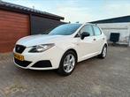 SEAT IBIZA 1.2 44KW 5DRS 2010 WIT IN ZEER NETTE STAAT!, Voorwielaandrijving, Euro 5, Stof, Zwart