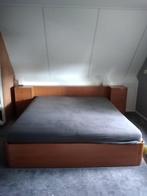 Bed, Ophalen, Strak, Gebruikt, Bruin