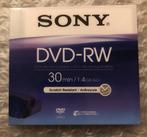 Sony Mini DVD-RW 30 min.1.4 GB/GO (1stuk), Computers en Software, Beschrijfbare discs, Nieuw, Dvd, Ophalen of Verzenden, Herschrijfbaar