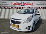 Chevrolet Spark 1.0 16V LS I Airco I Elektr.-pakket I NAP !, Voorwielaandrijving, Gebruikt, 4 cilinders, Origineel Nederlands