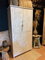 Gave India/Ibiza style kast, Ophalen of Verzenden, Zo goed als nieuw, 25 tot 50 cm, 50 tot 100 cm