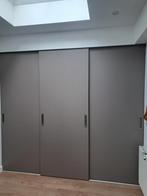 Schuifdeuren incl. Rails, Ophalen, Gebruikt, 80 tot 100 cm, Binnendeur