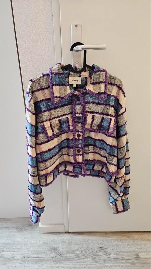 Shoeby jasje, Kleding | Dames, Jassen | Zomer, Nieuw, Maat 38/40 (M), Paars, Ophalen of Verzenden
