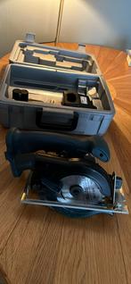Gebruikte Cirkelzaag - Powerplus POW 105, Doe-het-zelf en Verbouw, Gereedschap | Zaagmachines, Ophalen, Minder dan 30 mm, Gebruikt