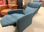 Prominent relaxfauteuil relax stoel gratis bezorging, Verzenden, Zo goed als nieuw, Stof