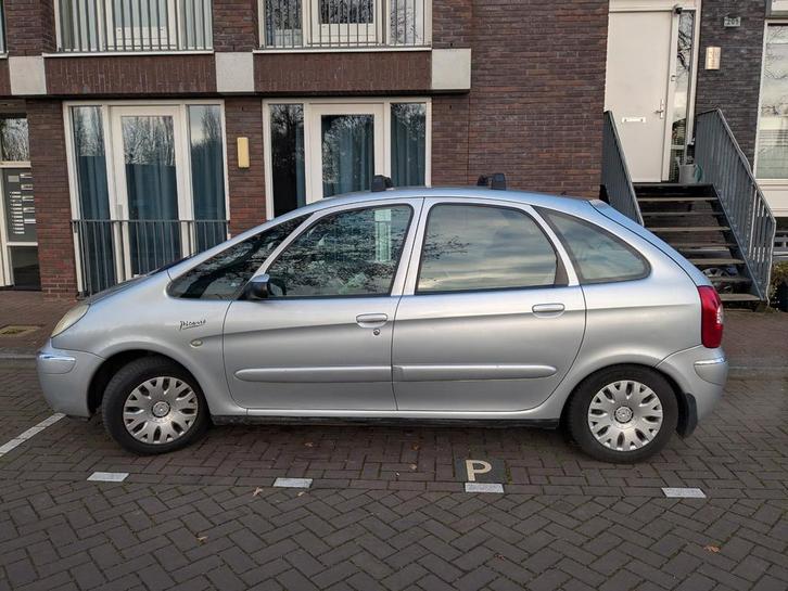 Citroën 1.8 LPG-g3 16V Picasso 2004 lage tellerstand, Auto's, Citroën, Particulier, Xsara, ABS, Airbags, Airconditioning, Bluetooth