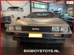 De Lorean DMC, Overige merken, 145 pk, Achterwielaandrijving, Zwart