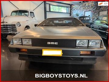 De Lorean DMC beschikbaar voor biedingen