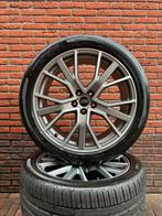 Originele Audi Q3 SQ3 velgen 20 inch, Hankook banden, 7.5 mm, Ophalen, 255 mm, Banden en Velgen, Personenwagen