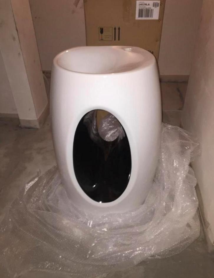 Prachtige vrijstaande wastafel – Nieuw, Huis en Inrichting, Badkamer | Badkamermeubels, Nieuw, Wasbak of Wastafel, Minder dan 100 cm