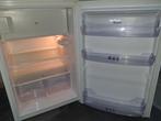 A+ Whirlpool Tafelmodel Koelkast met vriesvak werkt perfect, Ophalen, Gebruikt, Minder dan 85 cm, 100 tot 150 liter