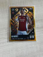 Topps Match Attax 1st Edition Kai Havertz Limited Edition, Verzamelen, Sportartikelen en Voetbal, Ophalen of Verzenden, Zo goed als nieuw