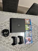 Playstation 4 pro, Spelcomputers en Games, Spelcomputers | Sony PlayStation 4, Ophalen, Met games, Met 2 controllers, Zo goed als nieuw