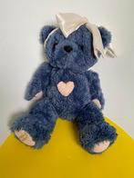 2859 cherished teddies beer blauw, Ophalen of Verzenden, Zo goed als nieuw, Overige typen