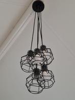 GAMMA hanglamp Miran (zwart) met 5 lichtpunten, Ophalen, Zo goed als nieuw, Metaal, 75 cm of meer