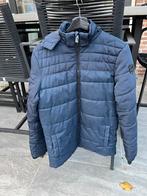 Blauwe winterjas REFILL Maat S, Kleding | Heren, Ophalen of Verzenden, Zo goed als nieuw, Maat 46 (S) of kleiner, Blauw
