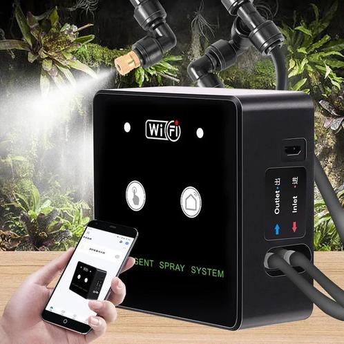 Terrarium Luchtbevochtiger - Automatisch Mist & Spray, Dieren en Toebehoren, Reptielen en Amfibieën | Toebehoren, Nieuw, Terrarium of Paludarium