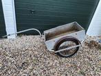 Gegalvaniseerde fietskar uit Oost Duitsland jaren 70, Fietsen en Brommers, Fietsaccessoires | Aanhangers en Karren, Ophalen, Gebruikt
