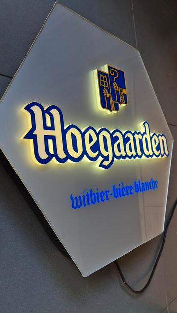 Hoegaarden Lichtreclame  beschikbaar voor biedingen