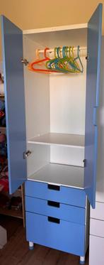Ikea Stuva kledingkast incl. hangertjes, Huis en Inrichting, Kasten | Kledingkasten, Ophalen, Met klep(pen), 50 tot 100 cm, Zo goed als nieuw