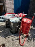 4 Brandstofvaten met toebehoren, Ophalen, Nieuw