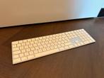 Apple Magic Keyboard met numeriek toetsenblok - Nederlands, Computers en Software, Toetsenborden, Ophalen, Multimediatoetsen, Zo goed als nieuw