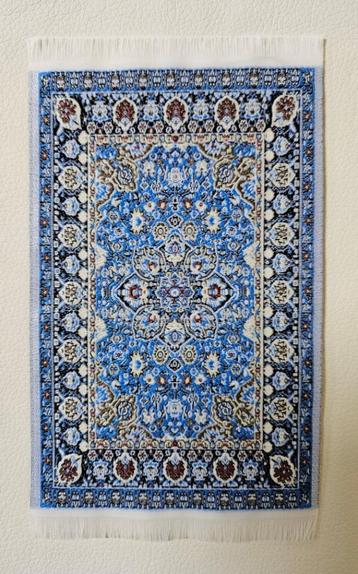 miniatuur tapijtje Oosters 1:12 carpet vloerkleed kleedje beschikbaar voor biedingen