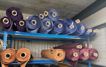 Partij meubelstoffen 100% wol +/- 300 meter vescom panay beschikbaar voor biedingen