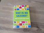 wat is nu gezond? prof. dr. Martijn B. Katan, Boeken, Nieuw, Ophalen of Verzenden