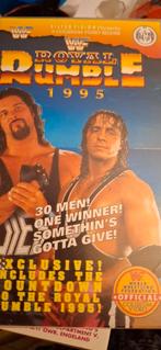 WWF Royal Rumble 1995 Videoband, Ophalen of Verzenden, Gebruikt, Overige genres