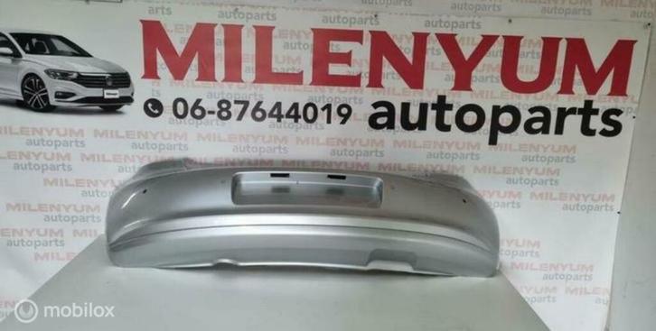 VOLKSWAGEN POLO 6R ACHTERBUMPER 4X PDC NIEUW(2009-2014) LA7W, Auto-onderdelen, Carrosserie en Plaatwerk, Bumper, Achter, Nieuw