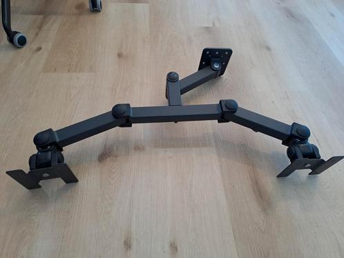 Stevige dual monitor arm., Computers en Software, Monitoren, Zo goed als nieuw, Overige typen, Ophalen of Verzenden