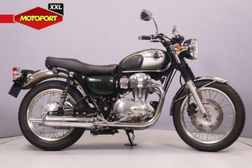 Kawasaki W 800 (bj 2012) beschikbaar voor biedingen
