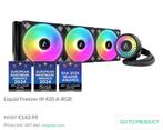 Arctic Liquid Freezer III, Computers en Software, Computerkoelers, Ophalen of Verzenden, Nieuw, Waterkoeling