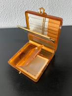 Antieke sigaretten etui & Compact poederdoos 1920-30, Antiek en Kunst, Verzenden