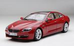 Bmw 6 serie gran coupe 1:18 modelauto, Ophalen of Verzenden, Nieuw, Auto