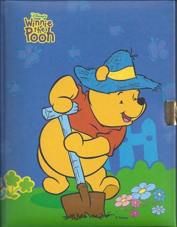 Kinderdagboekje  Winnie de Pooh (nieuw) beschikbaar voor biedingen